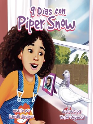 cover image of 9 Días con Piper Snow